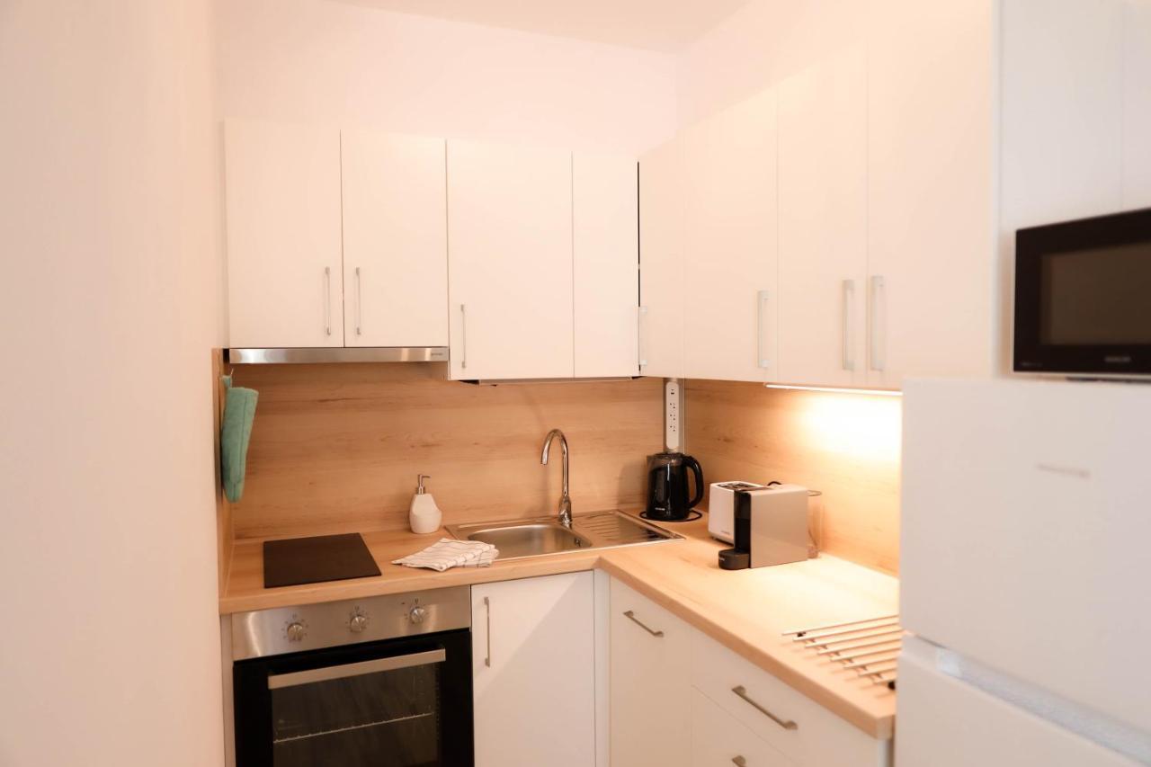 Apartman 4 - Rezidence K Lanovce ヤーヒモフ エクステリア 写真