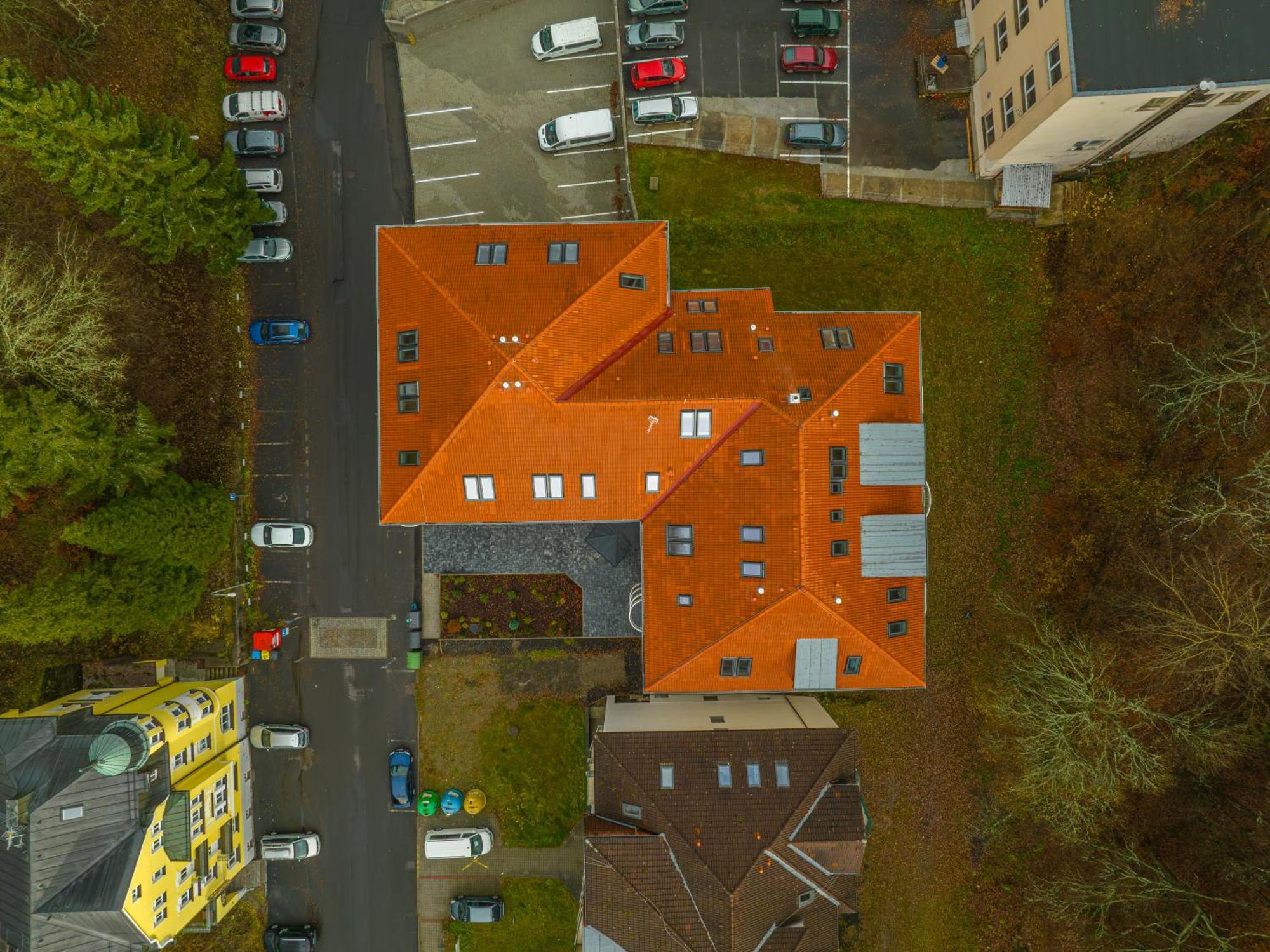 Apartman 4 - Rezidence K Lanovce ヤーヒモフ エクステリア 写真